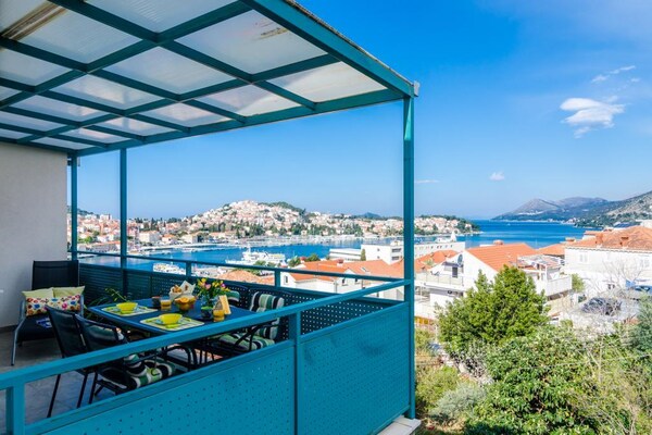 Appartement Radovan: Zeezicht & Balkon vlakbij Dubrovnik - thumbnail 6