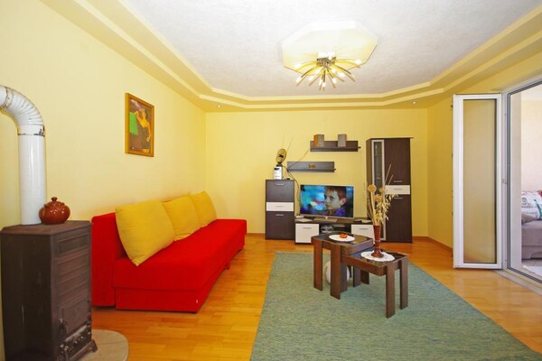 Royaal appartement met zeezichtterras op 200 meter van het strand - thumbnail 2