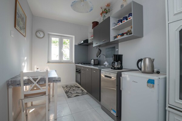 Appartement met betoverend zeezicht en privéterras in Dubrovnik - thumbnail 4