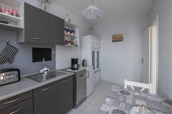 Appartement met betoverend zeezicht en privéterras in Dubrovnik - thumbnail 3