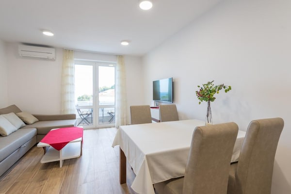 Luce Royal appartement met balkon en zeezicht in Dubrovnik - thumbnail 2