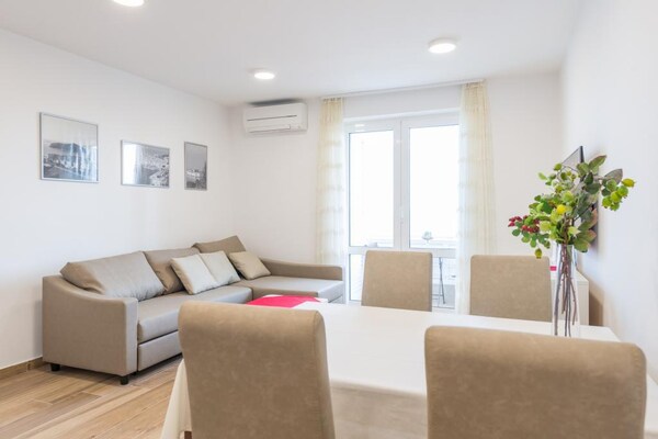 Luce Royal appartement met balkon en zeezicht in Dubrovnik - thumbnail 3