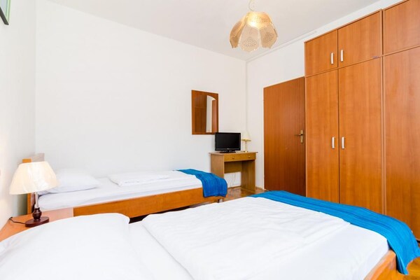 Ruim appartement met zeezicht in Mokosica voor 8 personen - thumbnail 5