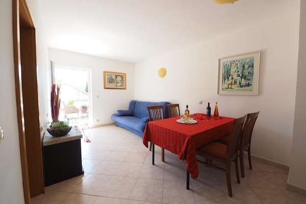 Apartments &Amp; Room Eva Slano - Two Bedroom Apartment With Terrace And Sea View (Veliki) - Slano