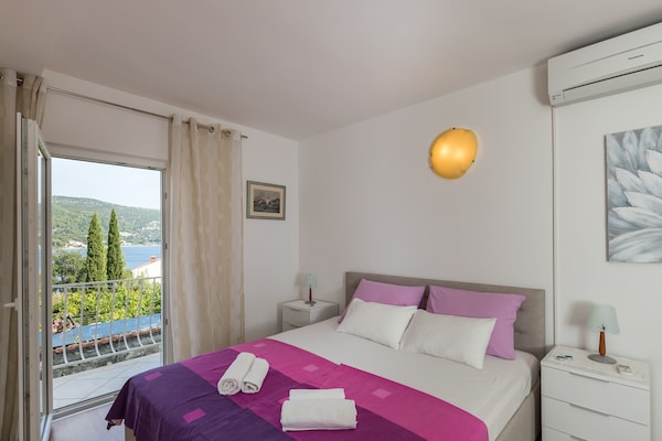 3-persoons appartement met zeezicht in Slano - thumbnail 4