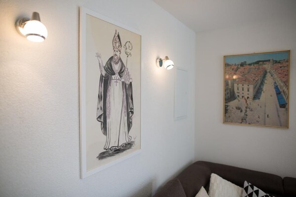 Knus appartement met gedeeld terras, vlakbij strand Bellevue in Dubrovnik - thumbnail 5
