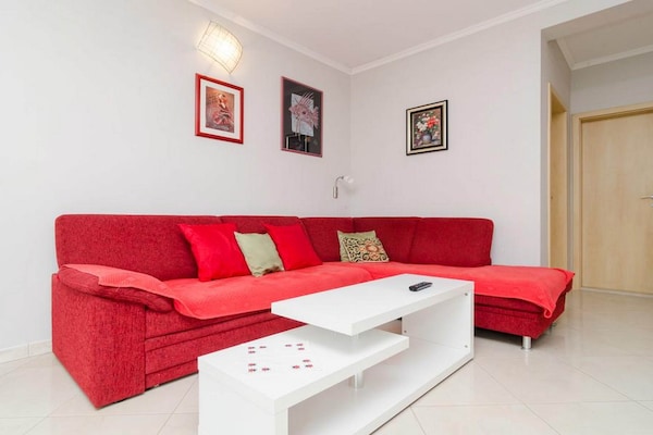 Aan zee: Ruim appartement in Saplunara voor 6 personen - thumbnail 3