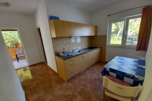 2-persoons appartement aan zee in Sobra op Mljet · 2 pers. - thumbnail 2