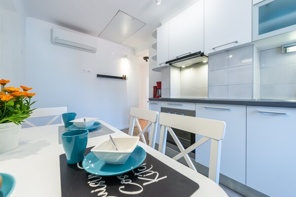 Authentiek appartement binnen de stadsmuren van Dubrovnik met uitzicht op de stad - thumbnail 6