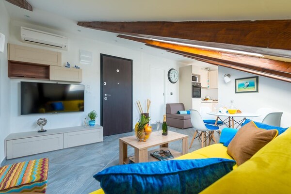 Deluxe appartement aan zee met balkon en uitzicht op Dubrovnik - thumbnail 2