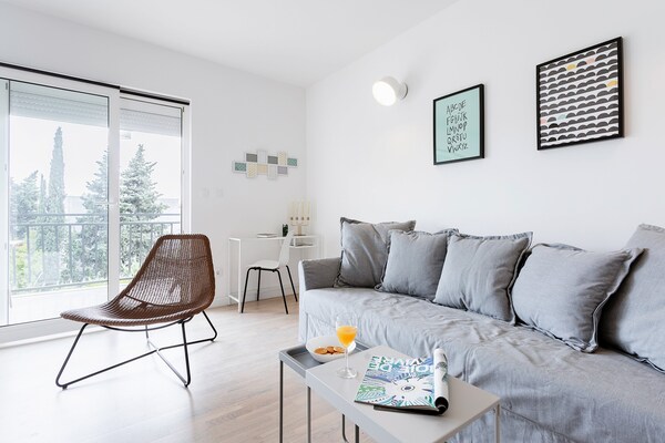 Op 400 m van het strand: Ruim appartement in Split voor 4 personen - thumbnail 4