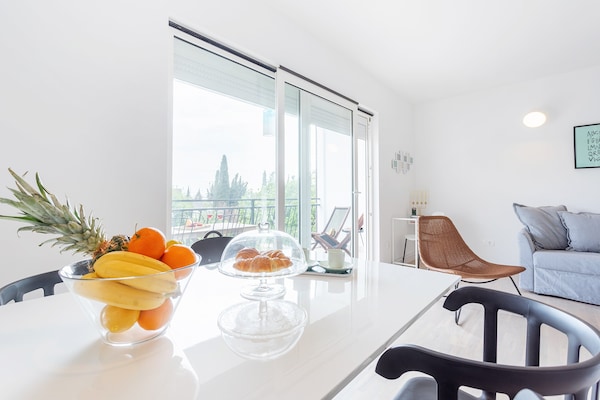 Op 400 m van het strand: Ruim appartement in Split voor 4 personen - thumbnail 5