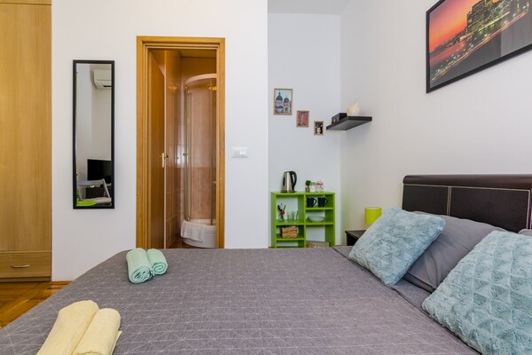 The Point Room: knus appartement met stadszicht in rustig Lapad, Dubrovnik - thumbnail 5