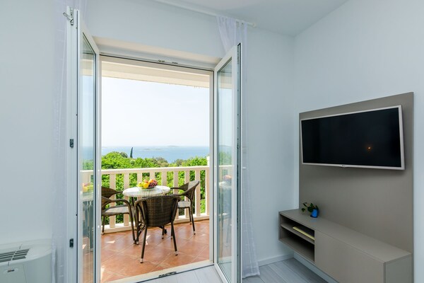 Superior appartement met terras en zeezicht nabij Dubrovnik - thumbnail 5