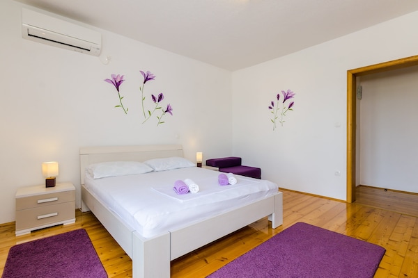 Op 500 m van het strand: appartement met zeezicht in Slano - thumbnail 5