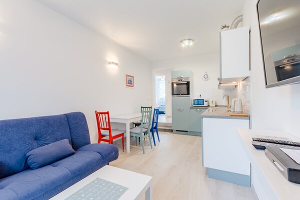 Knus appartement voor 6 personen met balkon, op 300 meter van het strand - thumbnail 3