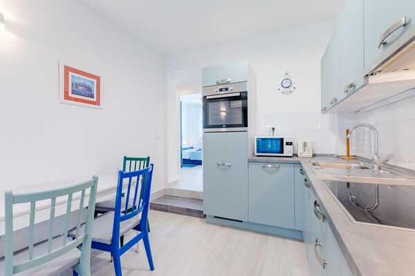 Knus appartement voor 6 personen met balkon, op 300 meter van het strand - thumbnail 5