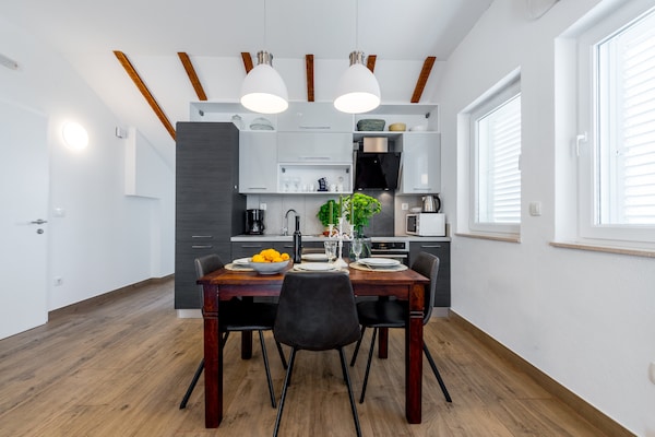 Comfortabel appartement met balkon en uitzicht op Dubrovnik – vlakbij strand en oude stad - thumbnail 4