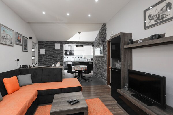 Knus appartement op 50 meter van zee in Supetar, eiland Brač - thumbnail 6