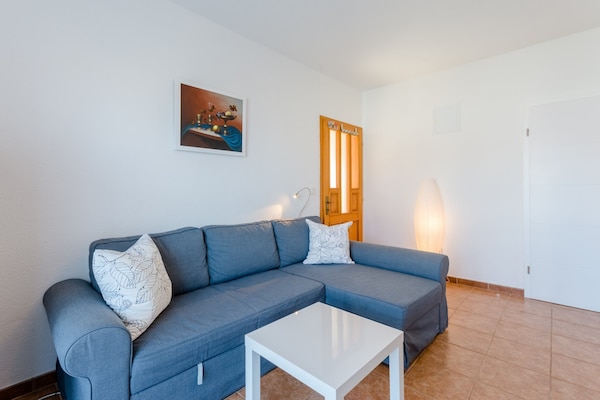 Aan zee: Ruim appartement met zeezicht in Splitska - thumbnail 4