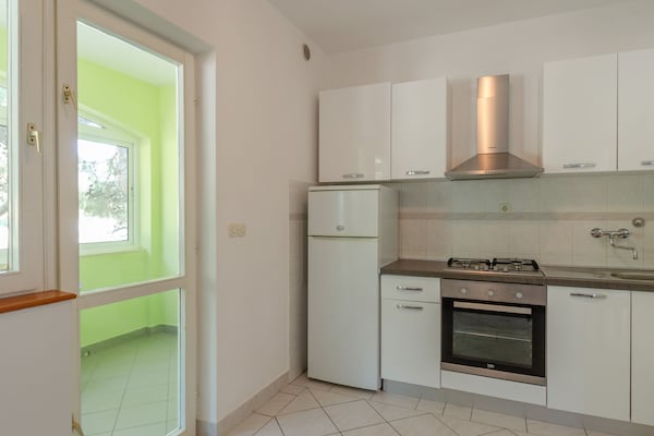 Appartement met zeezicht en balkon in Blato, Korčula - thumbnail 4