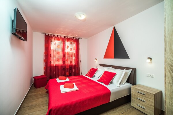 Op 500 m van het strand: ruim appartement in Vela Luka voor 5 personen - thumbnail 6