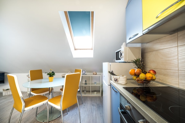 3-persoons studio appartement in Vela Luka op 500m van het strand - thumbnail 4