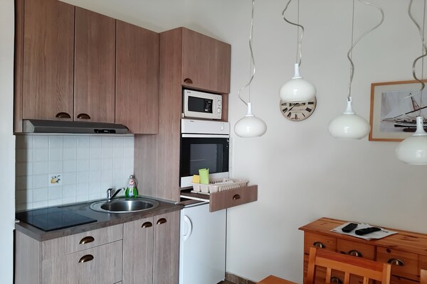 Appartement met balkon en zeezicht op 100 meter van het strand in Orebić - thumbnail 3
