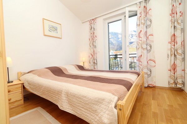 Appartement met zeezicht in Orebić, vlakbij het strand - thumbnail 4
