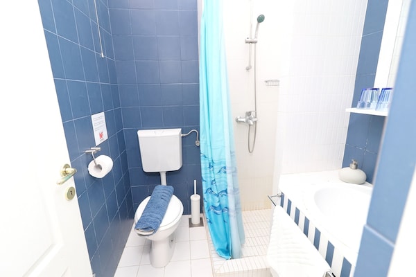 Appartement met zeezicht in Orebić, vlakbij het strand - thumbnail 6