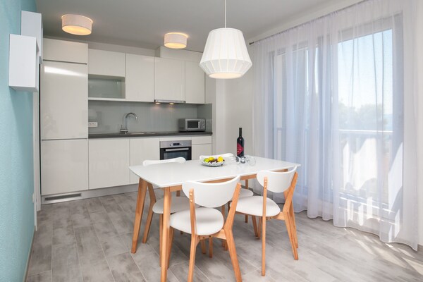 4-persoons appartement met zeezicht in Bol, vlakbij het strand - thumbnail 4