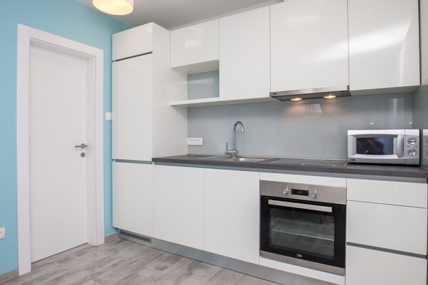 4-persoons appartement met zeezicht in Bol, vlakbij het strand - thumbnail 5