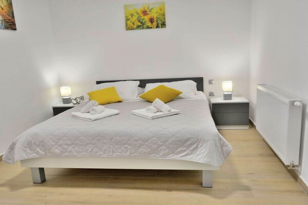 Fancy Apartments Dream - Deluxe One Bedroom Apartment with Balcony and Sea View ( 4 ) - thumbnail 4