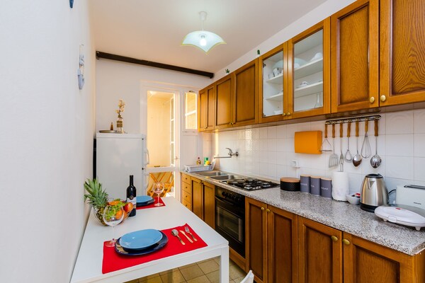 Apartment Boca: Zeezicht & balkon vlakbij de veerhaven van Dubrovnik - thumbnail 6