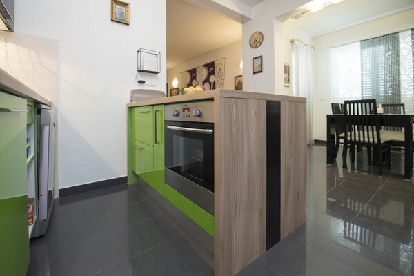Knus vakantiehuis met privézwembad nabij Split - thumbnail 4