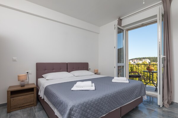 Fris appartement met balkon bij zee op Babin Kuk, Dubrovnik - thumbnail 4