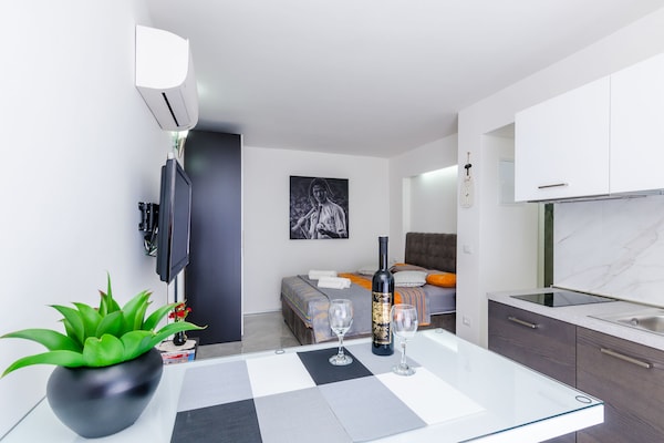 2-persoons studio appartement in Dubrovnik nabij het strand - thumbnail 2