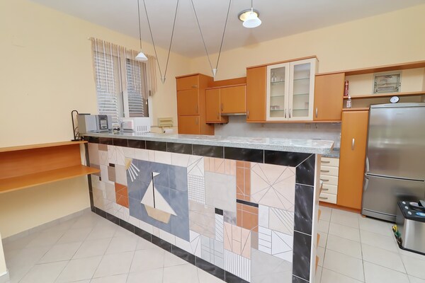 Appartement met zeezicht en terras in rustig Ruskovići, vlakbij Orebić - thumbnail 6