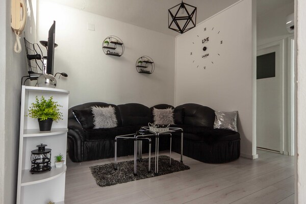 Modern appartement met balkon voor 6 personen in Split - thumbnail 3