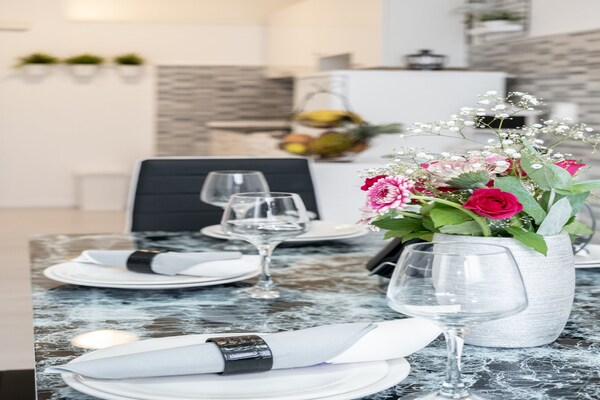 Modern appartement met balkon voor 6 personen in Split - thumbnail 6
