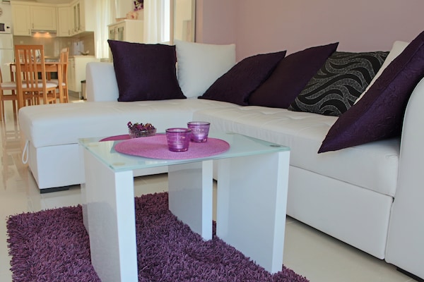 Op 500m van het strand: Ruim appartement met zeezicht in Cavtat - thumbnail 4