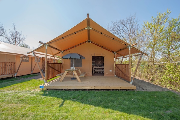 Luxe safaritent voor 6 personen in Borger - thumbnail 6