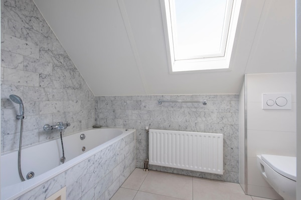 Gerestylede villa met sauna op Zeeland Village, 1 km van het strand - thumbnail 6