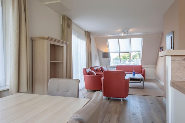 Gerestylede villa met sauna op Zeeland Village, 1 km van het strand - thumbnail 5