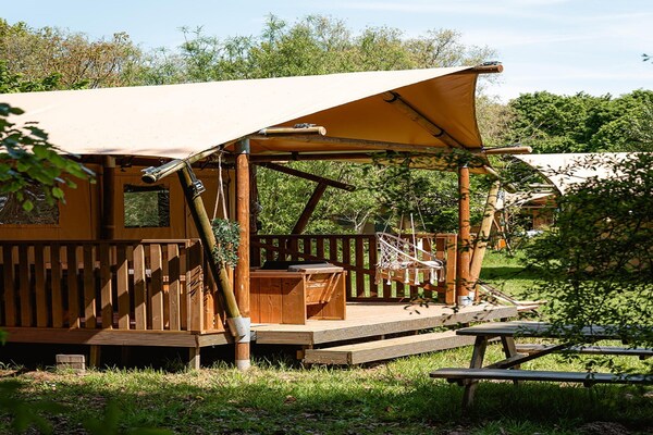 Glampinglodge aan het meer in Zeewolde voor 5 personen - thumbnail 6