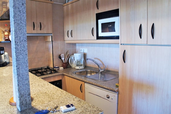 Vrijstaand appartement Albatros I op 50 meter van de zee in Denia - thumbnail 3