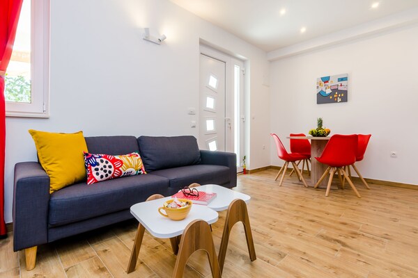 Rustiek appartement aan de Ombla-rivier met terras, vlakbij Dubrovnik - thumbnail 4