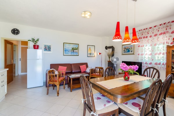 Vacation House Marija, Korčula-Two Bedroom Holiday Home with Terrace and Sea View - thumbnail 5