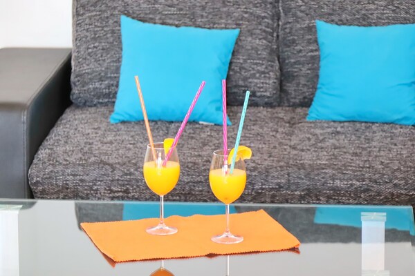 Tweekamerappartement aan zee met terras en panoramisch uitzicht op de Adriatische Zee - thumbnail 3