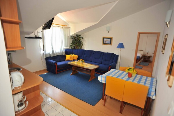 Romantisch appartement met zwembad nabij het strand van Sutivan - thumbnail 3